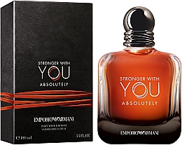 Giorgio Armani Emporio Armani Stronger With You Absolutely - Perfumy — Zdjęcie N2