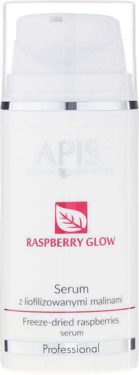 Serum z liofilizowanymi malinami - APIS Professional Raspberry Glow 