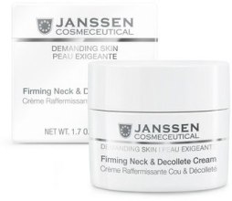 Kup Ujędrniający krem do skóry twarzy, szyi i dekoltu - Janssen Cosmetics Firming Face, Neck & Decollete Cream