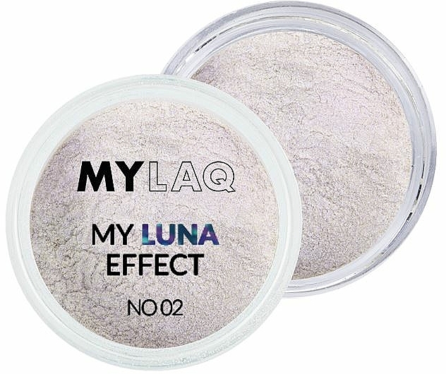 Brokatowy pyłek do paznokci - MylaQ My Luna Effect — Zdjęcie N7