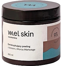 Kup Peeling-detoksykujący z błotem z Morza Martwego - Mel Skin Detoxifying Dead Sea Mud Peeling