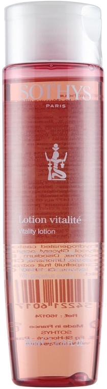 Balsam tonizujący - Sothys Vitality Lotion — Zdjęcie N1