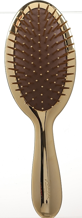 Szczotka do włosów AUSP22, złota - Janeke Gold Hairbrush — Zdjęcie N1