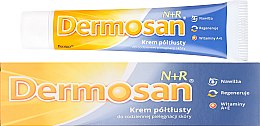 Kup Krem półtłusty do całodziennej pielęgnacji skóry - Dermosan N + R