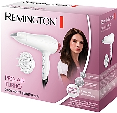 Suszarka do włosów - Remington D5226 E51 Pro-Air Turbo 2400 White — Zdjęcie N3