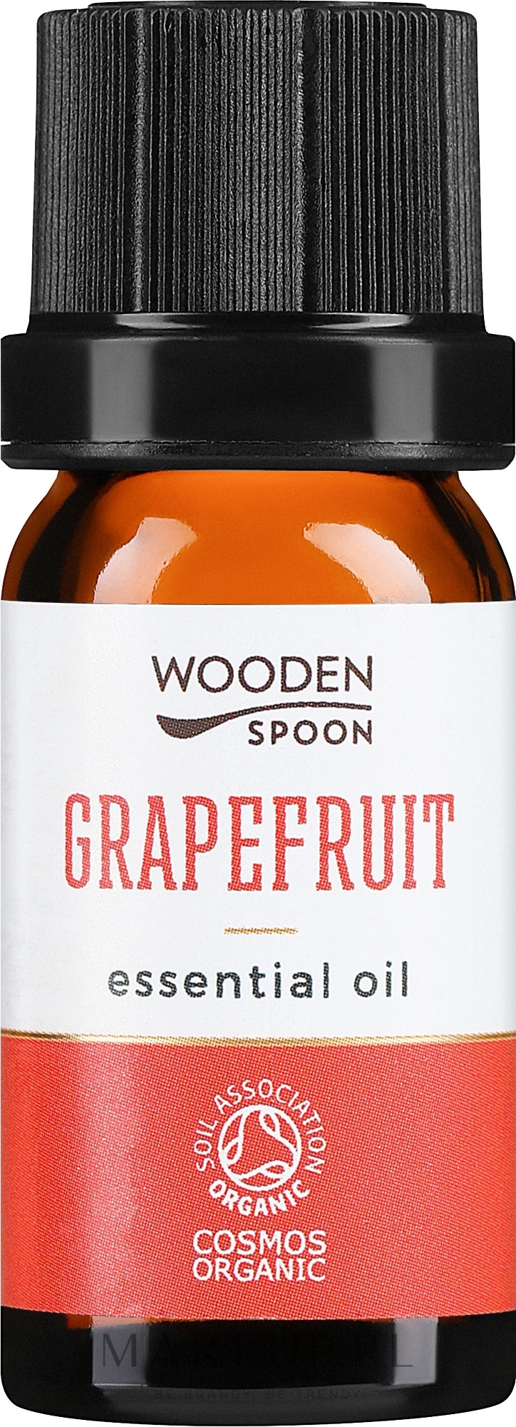 Olejek eteryczny Grejpfrut - Wooden Spoon Grapefruit Essential Oil — Zdjęcie 5 ml