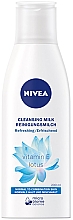 Kup Odświeżające mleczko oczyszczające cera normalna i mieszana - NIVEA Visage Vitamine E & Lotus Cleansing Refreshing Milk