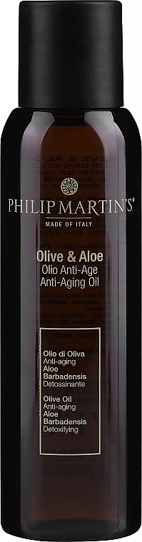 Kuracja do włosów, twarzy i ciała Oliwa i aloes - Philip Martin's Olive & Aloe — Zdjęcie N1