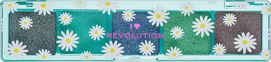 Paleta cieni do powiek - I Heart Revolution Mini Match Palette Oops a Daisy — Zdjęcie N2