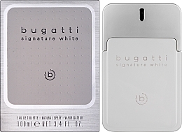 Bugatti Signature White - Woda toaletowa  — Zdjęcie N2