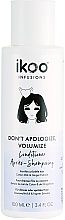 Odżywka zwiększająca objętość włosów - Ikoo Infusions Don’t Apologize, Volumize Conditioner — Zdjęcie N2