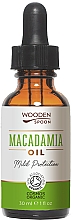 Olej makadamia - Wooden Spoon Macadamia Oil — Zdjęcie N1