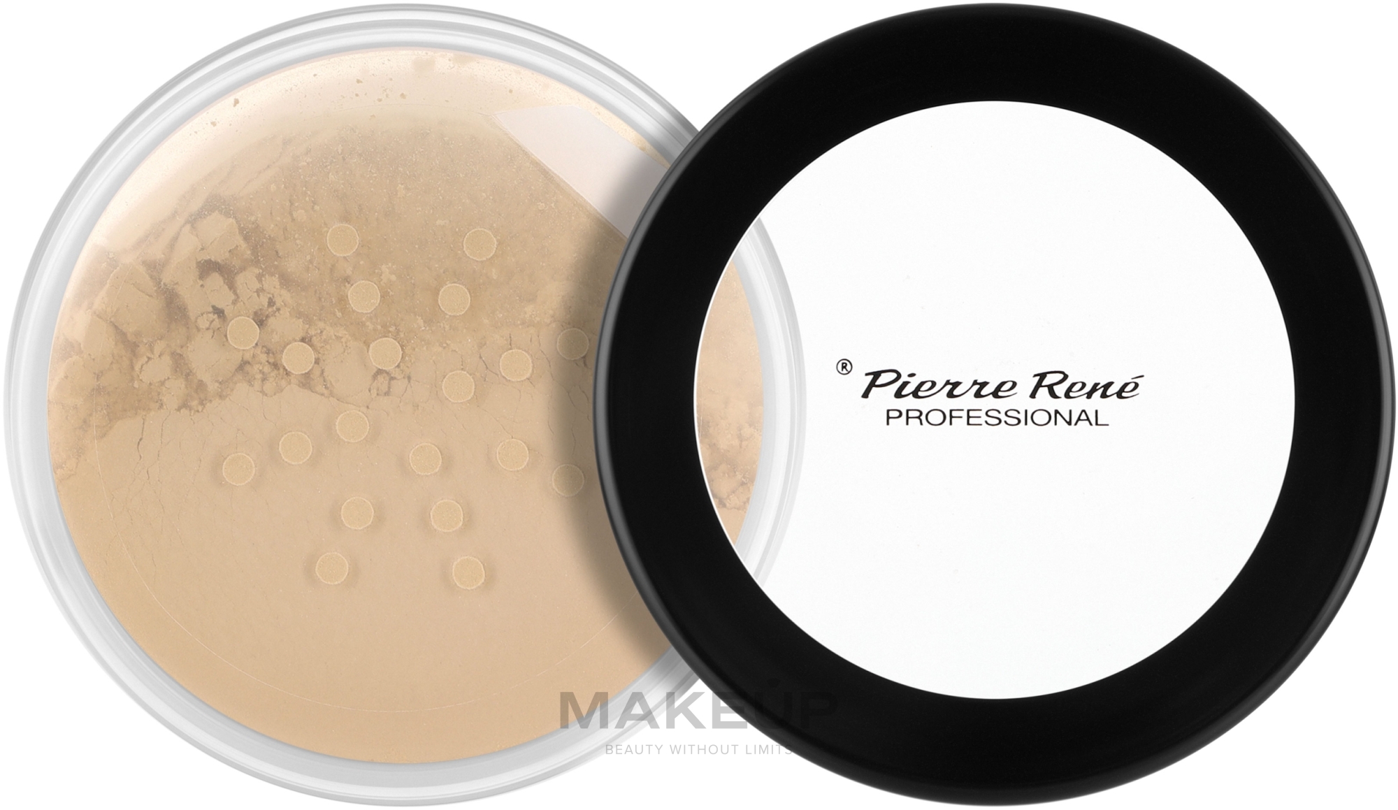 Sypki puder do twarzy - Pierre Rene Natural Glow Loose Powder — Zdjęcie Natural
