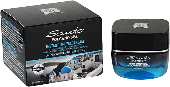 Błyskawiczny krem ​​liftingujący do twarzy - Santo Volcano Spa Instant Lift Face Cream — Zdjęcie N1
