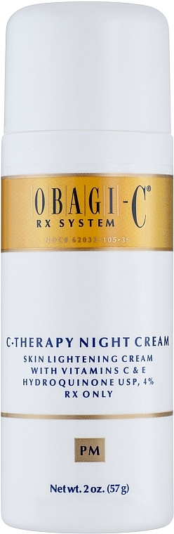 Krem na noc - Obagi Medical C-Therapy Night Cream — Zdjęcie N1