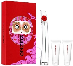 Kenzo Flower By Kenzo Poppy Bouquet - Zestaw (edp/100ml + b/lot/2x75ml) — Zdjęcie N1