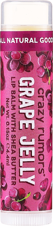 Balsam do ust - Crazy Rumors Grape Jelly Lip Balm — Zdjęcie N1