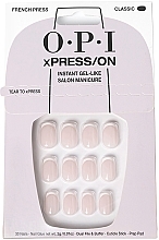 Kup Zestaw sztucznych paznokci - OPI Xpress/On French Press