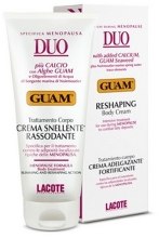 Krem liftingujący Szczupła sylwetka specjalny podczas menopauzy - Guam Duo Reshaping Body Cream — Zdjęcie N1