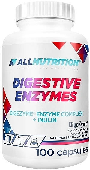 Enzymy trawienne w kapsułkach - Allnutrition Digestive Enzymes — Zdjęcie N1