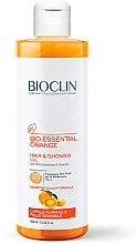 Kup Pomarańczowy żel do mycia włosów i ciała - Bioclin Bio-Essential Orange Hair & Shower Gel