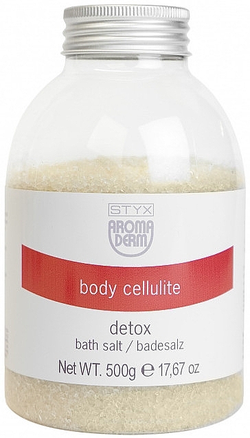 Sole do kąpieli na cellulit i detoksykację organizmu - Styx Naturcosmetic Aroma Derm Body Cellulite Detox Bath Salt — Zdjęcie N1