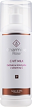 Delikatna śmietanka do twarzy z witaminą C - Charmine Rose C-VIT Milk Delicate Cream — Zdjęcie N3