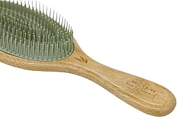 Bambusowa szczotka do włosów, owalna - Beter Bamboo Detangling Brush — Zdjęcie N3