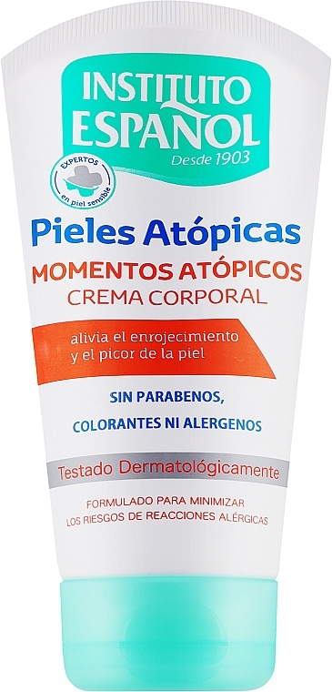 Krem na atopowe zapalenie skóry - Instituto Espanol Atopic Skin Restoring Eczema