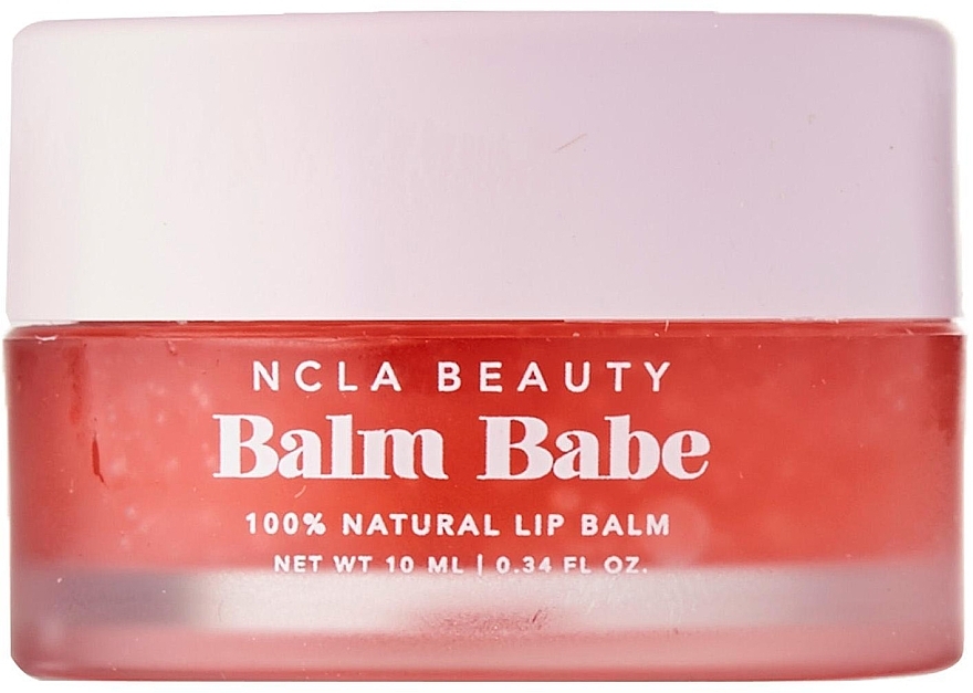 WYPRZEDAŻ Balsam do ust Arbuz - NCLA Beauty Balm Babe Watermelon Lip Balm * — Zdjęcie N2