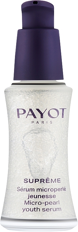 Serum do twarzy - Payot Supreme Serum Micro-pearl Jeunesse — Zdjęcie N1
