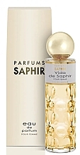 Saphir Parfums Vida De Saphir - woda perfumowana — Zdjęcie N3