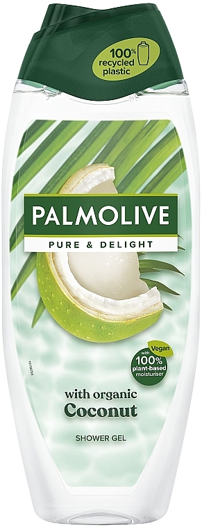 Żel pod prysznic o zapachu kokosa - Palmolive Pure&Delight Coconut — Zdjęcie N1