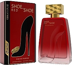 Omerta Shoe Shoe Red - Woda perfumowana — Zdjęcie N1