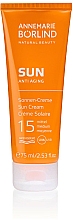 Kup Krem przeciwsłoneczny SPF15 - Annemarie Borlind Sun Anti Aging Sun Cream SPF 15