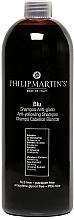 Szampon przeciw żółceniu włosów jasnych - Philip Martin's Blu Anti-yellowing Shampoo — Zdjęcie N2