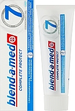 Wybielająca pasta do zębów - Blend-a-med Complete Protect 7 Crystal White Toothpaste — Zdjęcie N2