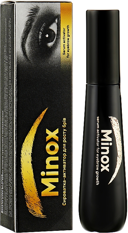 Serum aktywujące wzrost brwi - MinoX Eyebrow Serum — Zdjęcie N2