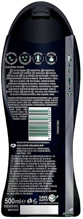 Żel pod prysznic - Palmolive Sparkling Bloom Enchanted Orchid & Warm Vanilla Shower Gel — Zdjęcie N2