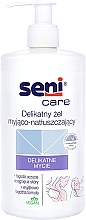 Delikatnie oczyszczający i nawilżający żel do ciała - Seni Care Delicate Cleansing Gel — Zdjęcie N1