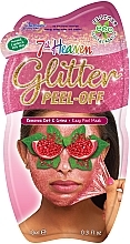 Kup Maska do twarzy z brokatem - 7th Heaven Glitter Peel-Off Face Mask
