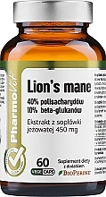 Kup Suplement diety z ekstraktem z grzyba Lion's Mane - Pharmovit
