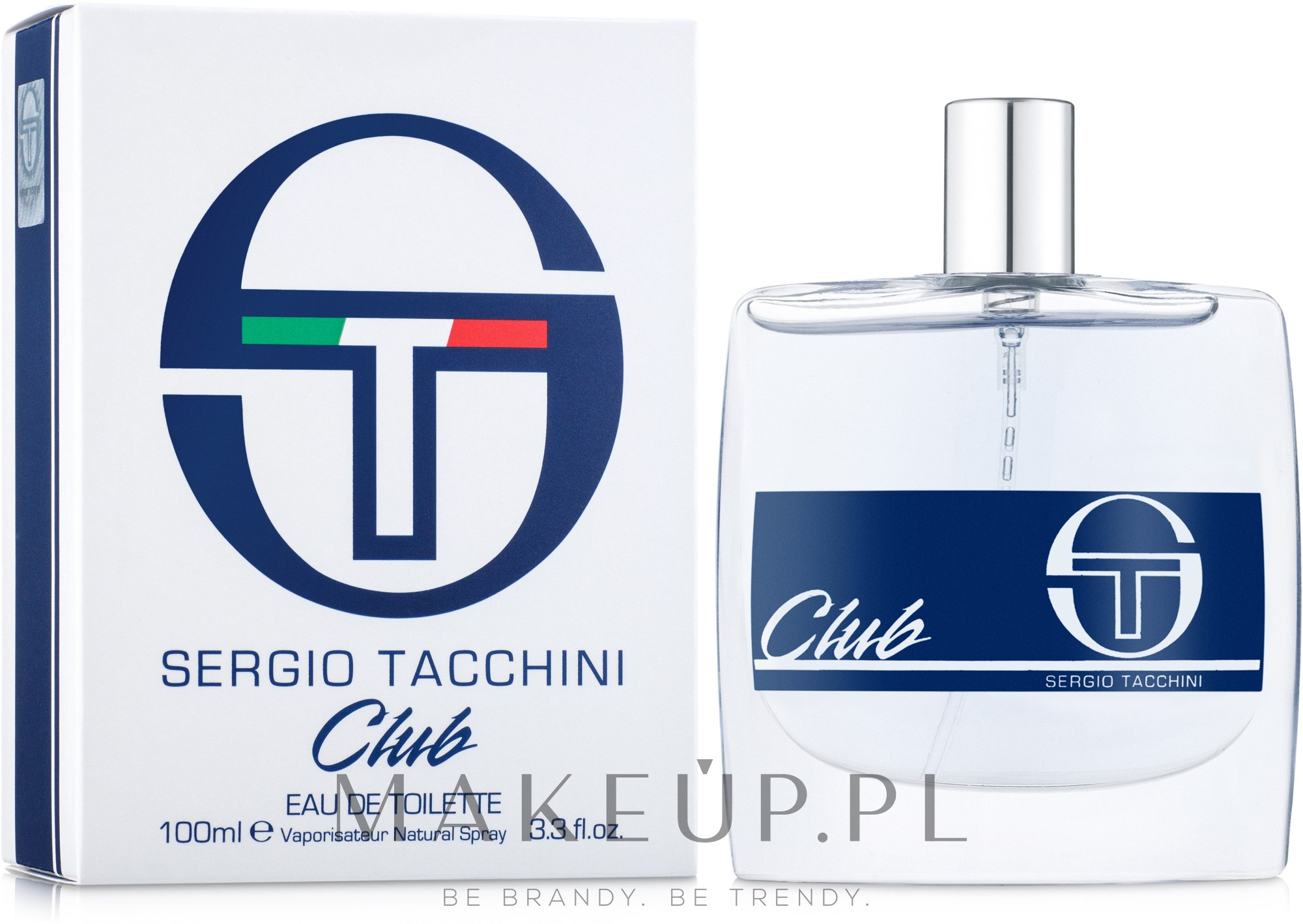Sergio Tacchini Club - Woda toaletowa — Zdjęcie 100 ml