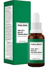 Kup Serum złuszczające AHA 10% + BHA 2% do twarzy - Maruderm Cosmetics AHA 10% + BHA 2% Peeling Serum