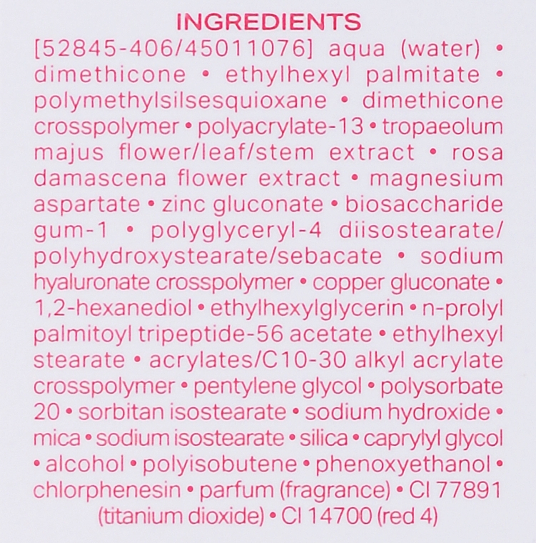 Różane serum ujędrniające do twarzy - Payot Roselift Firming Re-Densifying Serum — Zdjęcie N3