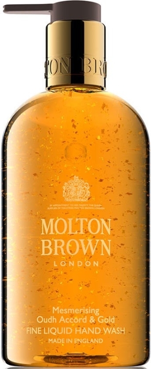 Molton Brown Mesmerising Oudh Accord & Gold - Mydło w płynie do rąk — Zdjęcie N1