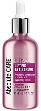 Serum pod oczy - Absolute Care Retinol Lifting Eye Serum  — Zdjęcie N1