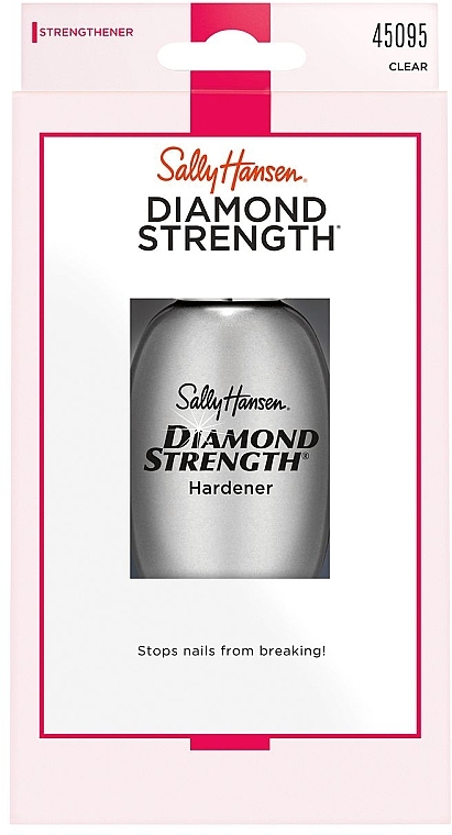 Odżywka zapobiegająca łamaniu się paznokci - Sally Hansen Diamond Strength — Zdjęcie N2