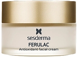 Krem antyutleniający do twarzy - SesDerma Laboratories Ferulac Antioxidant Facial Cream — Zdjęcie N1