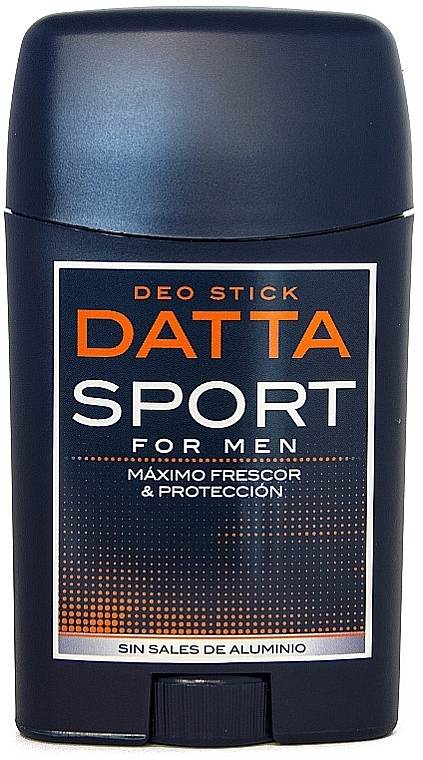 Dezodorant w sztyfcie Datta Sport For Men - Tulipan Negro Deo Stick — Zdjęcie N1